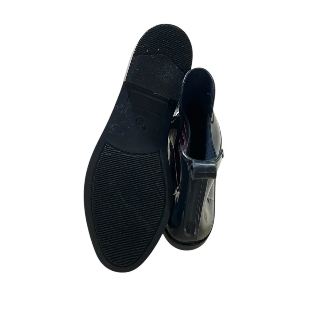 Nautica Navy Rain Boots